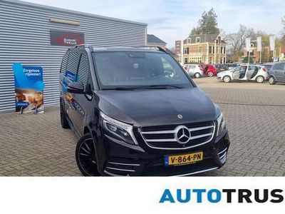 tweedehands Mercedes V220 AMG trekhaak ,automaat ,voll leer bekleding. 360graden camera,voll opties