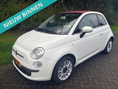 Wit Gebruikt 2014 Fiat 500 Lounge Hatchback | € 6.299 (Eerlijke prijs)