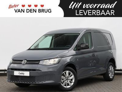 tweedehands VW Caddy Cargo 2.0 TDI 102pk Style | Airco | Cruise Control | Navigatie via App-Connect | 16" velgen | Parkeersensoren |