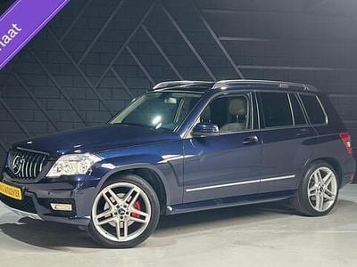 Occasion Mercedes GLK350 272 PK (200 kW) 2009 Blauw SUV