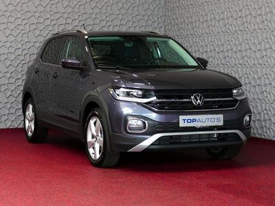 tweedehands VW T-Cross - 1.5 TSI 150PK STYLE LED NAVI VIR.COCKPIT CARPLAY C