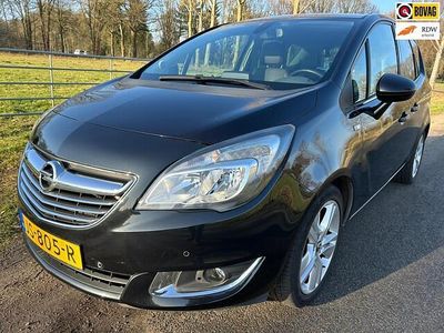 Zwart Occasion 2014 Opel Meriva Cosmo MPV | € 6.750 (Eerlijke prijs)
