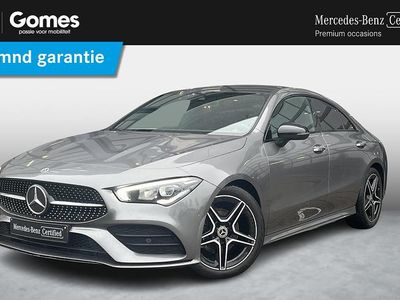 Grijs Occasion 2023 Mercedes CLA180 AMG line Sedan | € 36.950 (Eerlijke prijs)