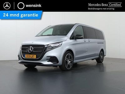Zilver Gebruikt 2024 Mercedes V250 AMG MPV | € 80.845