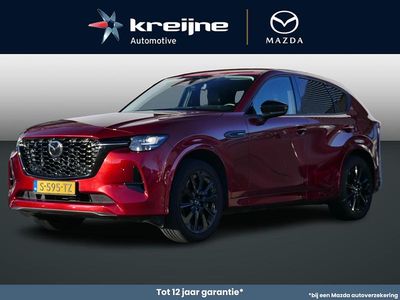 Soul red crystal m Gebruikt 2023 Mazda CX-60 Homura-Line SUV | € 38.925 (Eerlijke prijs)