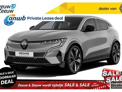 Nieuw Renault Megane E-Tech Komfort 161 kW (220 PK) 2025 Grey rafale (tekqj) Hatchback