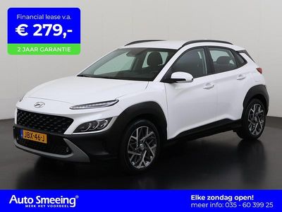 Wit Occasion 2022 Hyundai Kona SUV | € 22.395 (Super prijs)