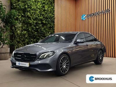 Grijs Gebruikt 2016 Mercedes E350 AMG Sedan | € 23.900 (Goede deal)