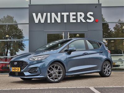Occasion Ford Fiesta ST-Line X 124 PK (91 kW) 2022 Blauw Hatchback