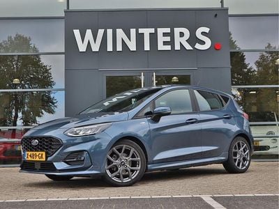 Blauw Occasion 2022 Ford Fiesta ST-Line X Hatchback | € 19.945 (Goede deal)