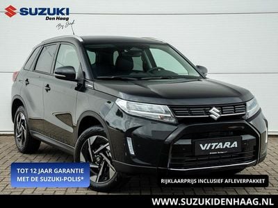 Zwart Nieuw 2025 Suzuki Vitara Style SUV | € 37.298 (Eerlijke prijs)
