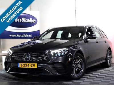 tweedehands Mercedes E300 E-KLASSE EstateAMG Line 334pk CARPLAY SFEER VIRTUAL CAMERA DAB '20