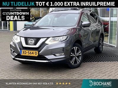 Grijs Gebruikt 2018 Nissan X-Trail N-Connecta SUV | € 20.745 (Goede deal)