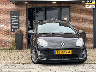 tweedehands Renault Twingo 1.2 -16V Collection NAP Zwart benzine