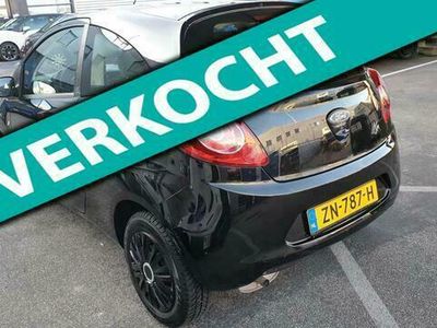 Occasion Ford Ka Limited 69 PK (50 kW) 2009 Zwart Hatchback