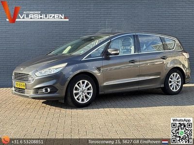 Grijs Gebruikt 2017 Ford S-MAX Titanium MPV | € 7.950