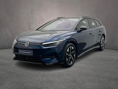 Aquamarine blue met zwart dak Nieuw 2025 VW ID.7 Edition Stationwagen | € 52.305 (Eerlijke prijs)