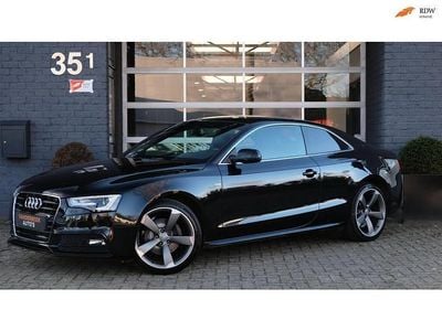 Zwart Gebruikt 2013 Audi A5 S-Line Coupé | € 17.950 (Iets duurder)