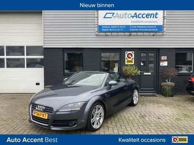 tweedehands Audi TT Roadster 2.0 TFSI S-Line Leder/145dkm...