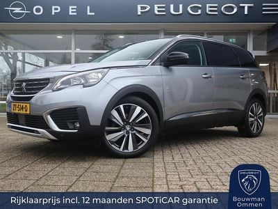 Grijs Gebruikt 2019 Peugeot 5008 Allure SUV | € 18.950 (Eerlijke prijs)