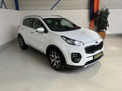 Wit Gebruikt 2016 Kia Sportage GT-Line SUV | € 16.650 (Eerlijke prijs)