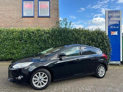 tweedehands Ford Focus 1.0 EcoBoost Titanium Climate C, Cruise C, Lmv, Pd