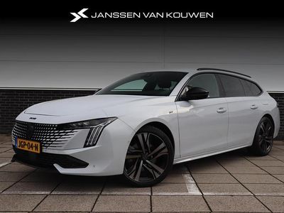 Wit Occasion 2024 Peugeot 508 SW GT Stationwagen | € 35.945 (Duur)