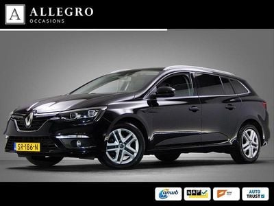 Zwart Occasion 2018 Renault Mégane GrandTour Zen Stationwagen | € 11.945 (Eerlijke prijs)