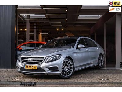 Occasion Mercedes S500 456 PK (335 kW) 2013 Grijs (metallic) Sedan