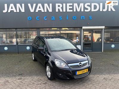 Occasion Opel Zafira Edition 140 PK (102 kW) 2011 Zwart (metallic) MPV