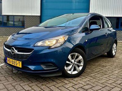 Blauw Occasion 2015 Opel Corsa Business Hatchback | € 4.999 (Goede deal)