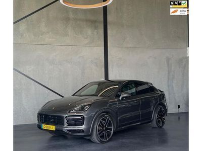 tweedehands Porsche Cayenne Coupé 3.0 E-Hybrid,Chrono,BOSE,Luchtvering,Soft-Close,Stoelkoeling,VOL!!