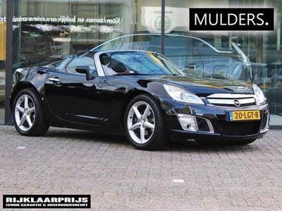 Zwart Gebruikt 2009 Opel GT Cabriolet | € 15.936