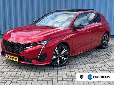 Rood Gebruikt 2024 Peugeot 308 GT Hatchback | € 31.900 (Eerlijke prijs)