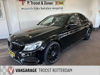Occasion Mercedes C43 AMG AMG 368 PK (270 kW) 2017 Zwart Sedan