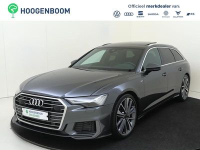Grijs Occasion 2022 Audi A6 Competition Stationwagen | € 46.950 (Eerlijke prijs)
