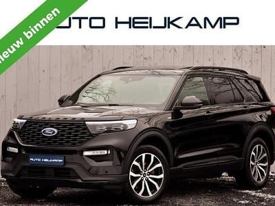 Zwart (metallic) Occasion 2021 Ford Explorer ST-Line SUV | € 47.950 (Eerlijke prijs)
