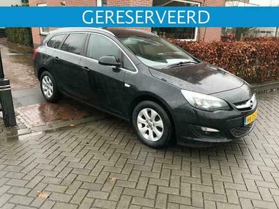 Occasion Opel Astra 110 PK (80 kW) 2015 Zwart Stationwagen