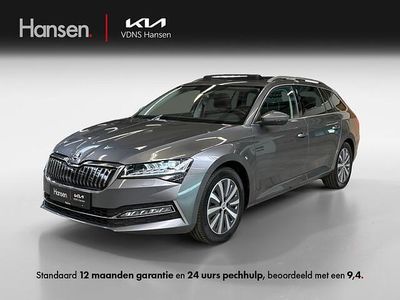 Occasion Skoda Superb Style 218 PK (160 kW) 2022 Grijs Stationwagen