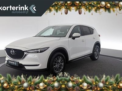 Wit Gebruikt 2017 Mazda CX-5 SUV | € 19.950 (Eerlijke prijs)
