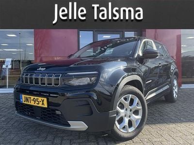 Occasion Jeep Avenger Altitude 101 PK (74 kW) 2024 Zwart SUV