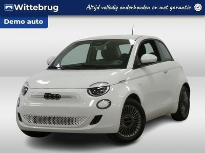 tweedehands Fiat 500e 42 kWh | Parkeercamera | Apple Carplay & Android Auto