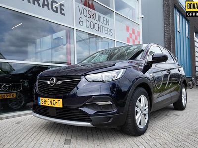 Blauw Gebruikt 2018 Opel Grandland X Innovation SUV | € 16.950 (Eerlijke prijs)