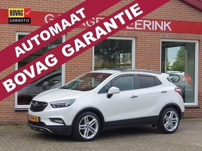 Wit (metallic) Occasion 2019 Opel Mokka X Innovation SUV | € 18.500 (Eerlijke prijs)