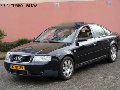 Occasion Audi A6 Exclusive 250 PK (183 kW) 2001 Zwart Sedan