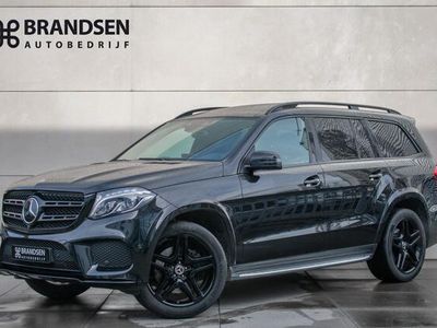 tweedehands Mercedes GLS350 4MATIC Grijs Kenteken AMG Pano 21" ACC 360-Camera