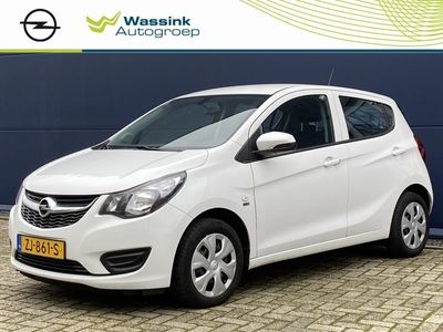 tweedehands Opel Karl 1.0 Start/Stop 75pk 120 Jaar Edition | Airco | Cruise Control | Bluetooth | Elektrische Spiegels |