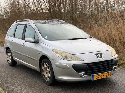 tweedehands Peugeot 307 SW 1.6-16V PANORAMA AIRCO CLIMA 2006