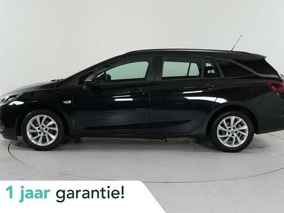 Occasion Opel Astra Edition 112 PK (82 kW) 2020 Zwart Stationwagen