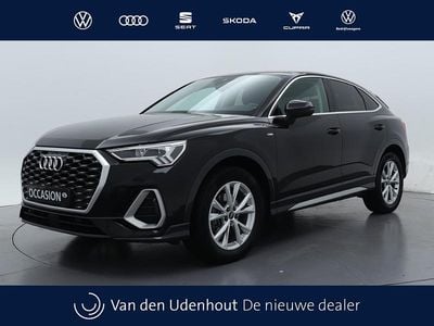 Zwart Gebruikt 2022 Audi Q3 Advanced SUV | € 37.940
